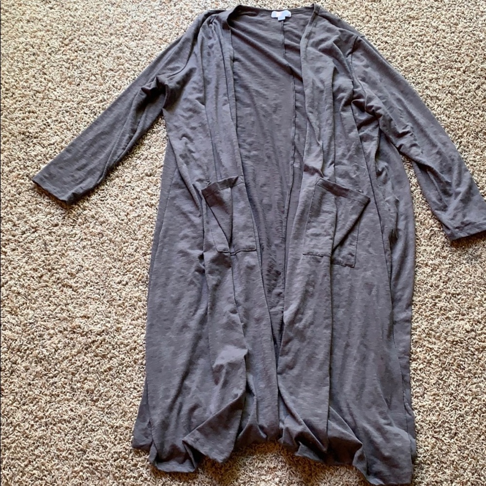 XL LuLaRoe Sarah in Grey